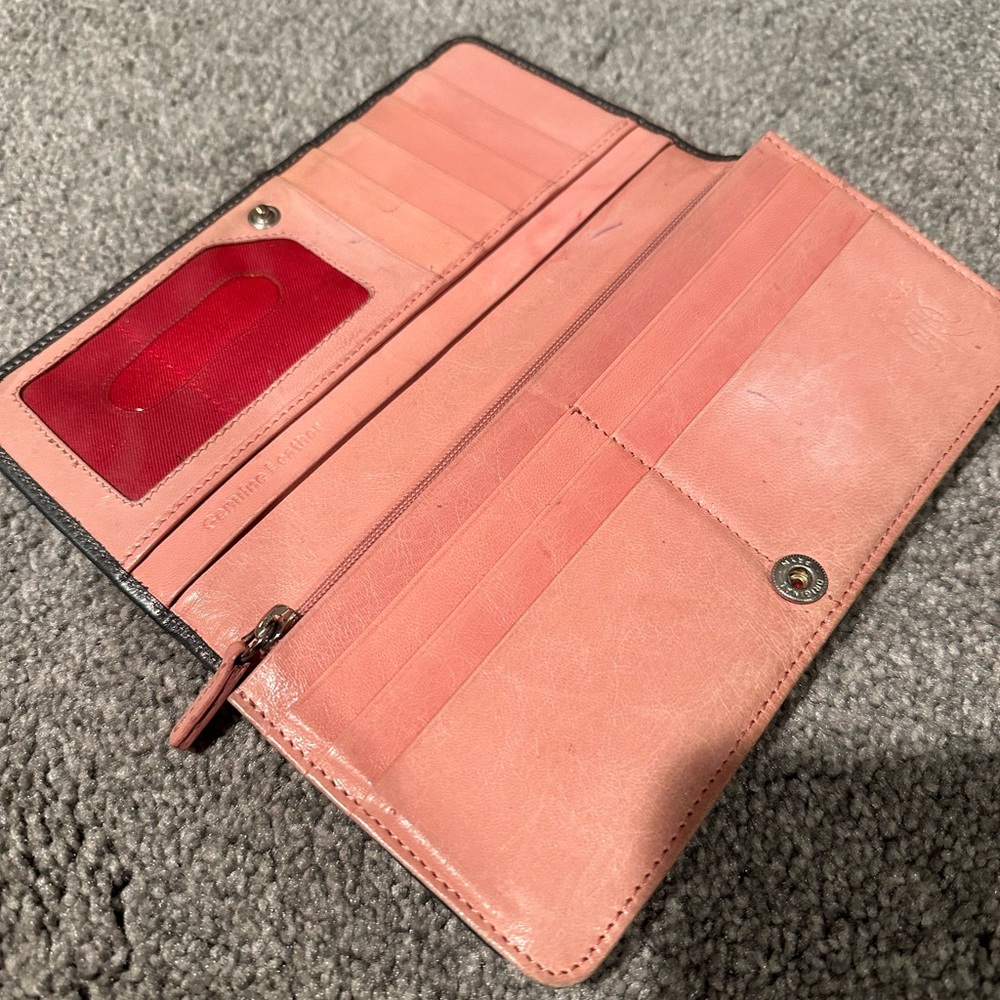 Tusk silver wallet